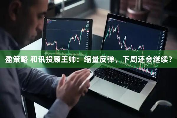 盈策略 和讯投顾王帅：缩量反弹，下周还会继续？