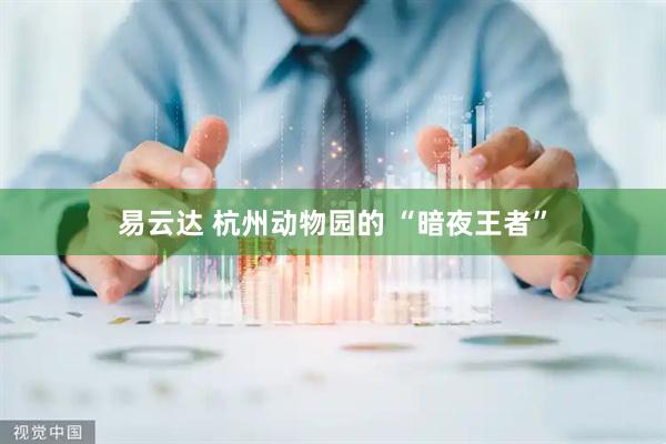 易云达 杭州动物园的 “暗夜王者”
