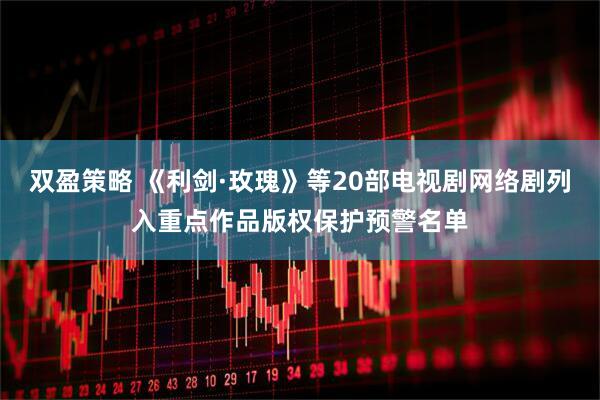 双盈策略 《利剑·玫瑰》等20部电视剧网络剧列入重点作品版权保护预警名单