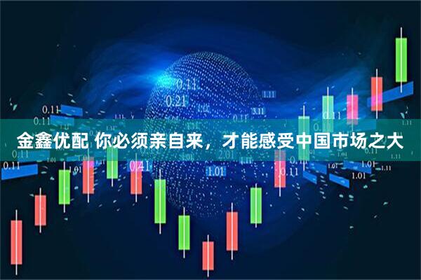 金鑫优配 你必须亲自来,才能感受中国市场之大