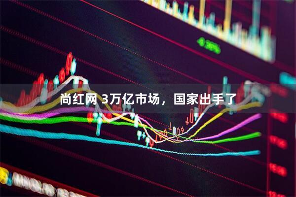 尚红网 3万亿市场，国家出手了